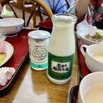 湯宿 だいいち - 大好きな養老牛放牧牛乳！