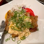 肴のほね - チキン南蛮漬けタルタル添え