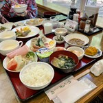 湯宿 だいいち - 朝食全景