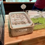 湯宿 だいいち - 妻が大好きな つきたての大福餅！