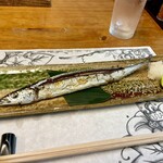 湯宿 だいいち - 根室産の新秋刀魚！