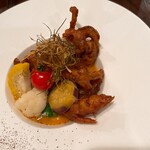 肴のほね - ビスクの海に溺れた脱皮ガニ