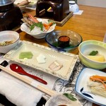湯宿 だいいち - せせらぎ御膳