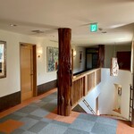 湯宿 だいいち - 今回のお部屋は階段をあがってすぐ