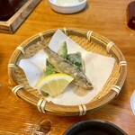 湯宿 だいいち - やまべの天ぷら