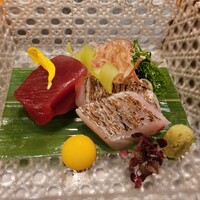 個室会席 北大路 銀座本店 - お刺身