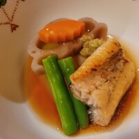 個室会席 北大路 銀座本店 - 炊き合わせ