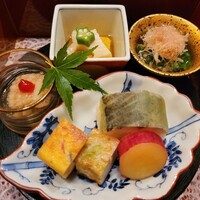 個室会席 北大路 銀座本店 - 八寸