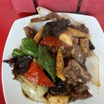 中華飯店 - 黒胡椒牛肉