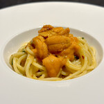 三和 - ウニのペペロンチーノ