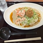 はなまるうどん - 濃厚海老坦々うどん