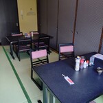 いなよし - 店の中