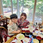 湯宿 だいいち - ご馳走様でした〜(o´∀`o)