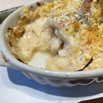 ざくろ - ズワイガニのかに味噌グラタン