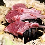 なまらむーちょ - ラムチョップ大３本