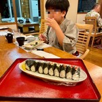 湯宿 だいいち - 夜食のおむすびは何個でもオーダーできます！