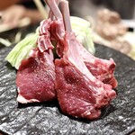 ラムチョップ大３本