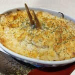 ざくろ - ズワイガニのかに味噌グラタン