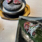 ざくろ - 能登牛ステーキ