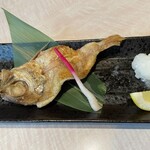 ざくろ - のどくろの塩焼き