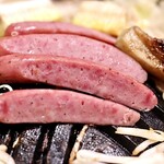 なまらむーちょ - ソーセージ