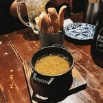 釜焼鳥本舗おやひなや - 