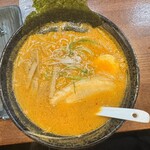 はこだて塩らーめん　しなの - 辛みそらーめん