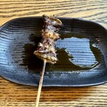 かぶと - ヒレ焼き