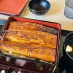 鰻の成瀬 - 料理写真:特上松