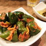 韓流食彩 瑞英 - キムチ盛り