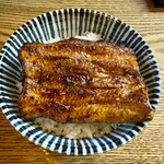 かぶと - 天然をご飯の上に乗っけてみる