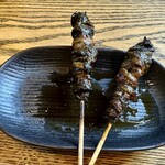 かぶと - ヒレ焼き