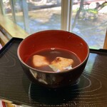 湯宿 だいいち - 朝のお汁粉も楽しみの一つです！