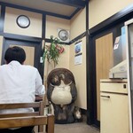 千鳥屋食堂 - 店内