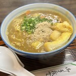 千鳥屋食堂 - カレーラーメン