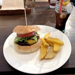 サウス・スウェル - SSB（South Swell Burger）LUNCH SET@1,155円