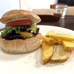 サウス・スウェル - SSB（South Swell Burger）LUNCH SET