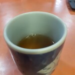 江南春 - 食後のジャスミン茶？