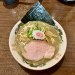 自家製麺 麺や ひなた - 冷やし極ニボらーめん 1200円　※限定メニュー