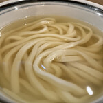 うどん処 重己 - この中に飛び込みたい一品