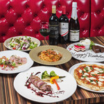 イタリアン クラシコ - アニバーサリーコース