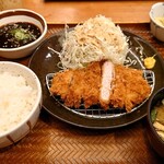ごはん処 かつ庵 - 