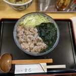 うどん処 重己 - 肉うどん