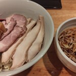 中華そば みやざき - つけ麺