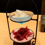 銀座 焼 新潟屋 - 