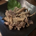 わかたろう - 牛肉とごぼうのしぐれ煮