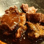 蛇の目寿し - 鮪の生姜煮