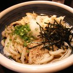 手打うどん すみた - 冷たいのでいただきました。