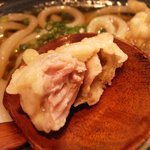 手打うどん すみた - かしわ天が美味い！