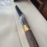 コジト - 肉用のラギオールのナイフです。